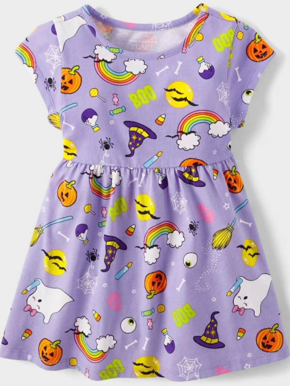 Toddler Girls Halloween Everyday Dress by The Childrens Place 18 mos NWT